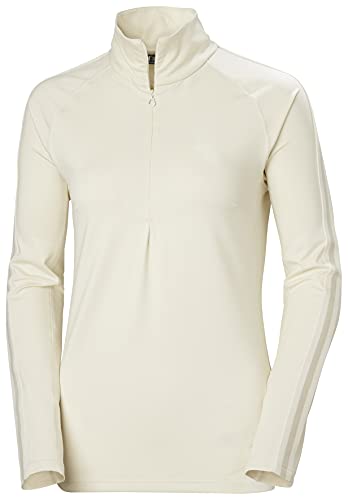 Helly Hansen Damen Edge Pullover, Snow, XL von Helly Hansen