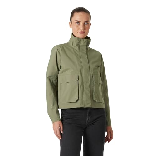 Helly Hansen Damen Escape Jacket Utility-Jacke, 421 Lav Green, L von Helly Hansen