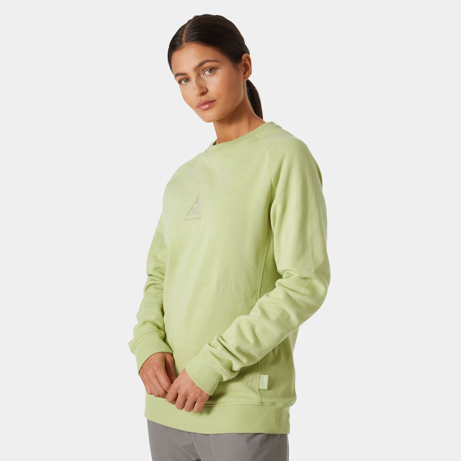 Helly Hansen Damen F2f Organic Sweatshirt Aus Biobaumwolle L von Helly Hansen