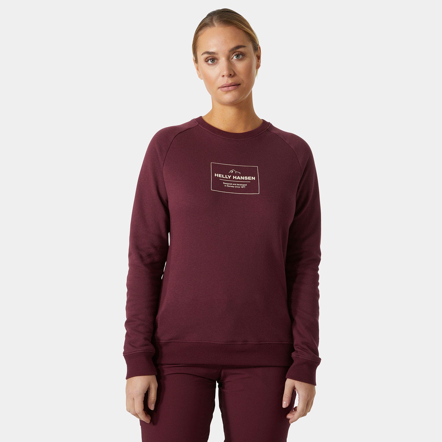 Helly Hansen Damen F2f Organic Sweatshirt Aus Biobaumwolle L von Helly Hansen