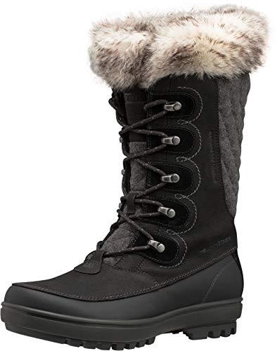 Helly Hansen Damen Garibaldi Vl Schneestiefel, 991 Jet Black Jet Black Ch, 39.3 EU von Helly Hansen