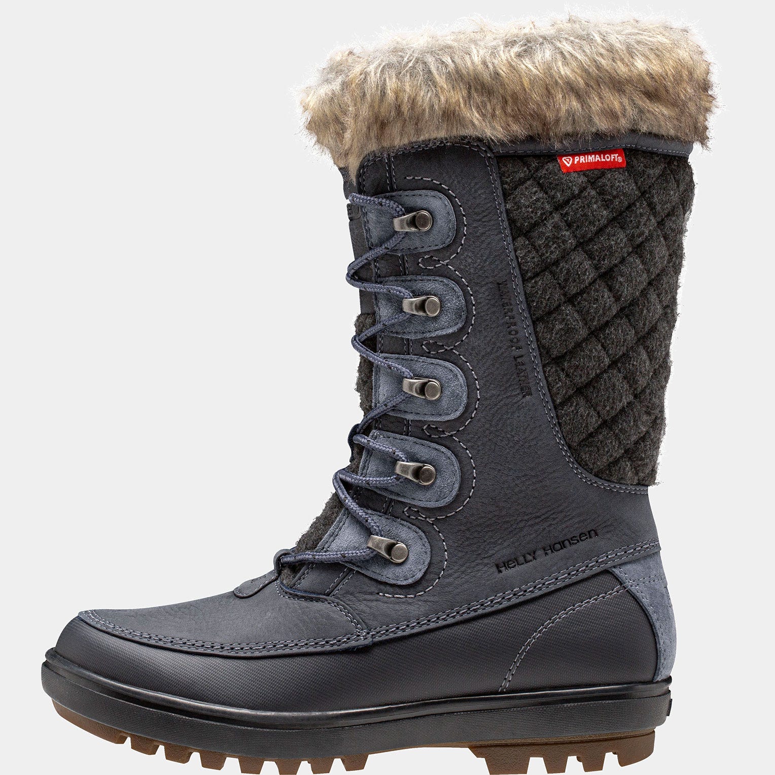 Helly Hansen Damen Garibaldi Vl Schneestiefel Mit Kunstpelzbesatz 37 von Helly Hansen