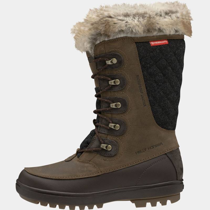 Helly Hansen Damen Garibaldi Vl Schneestiefel Mit Kunstpelzbesatz 38.7 von Helly Hansen