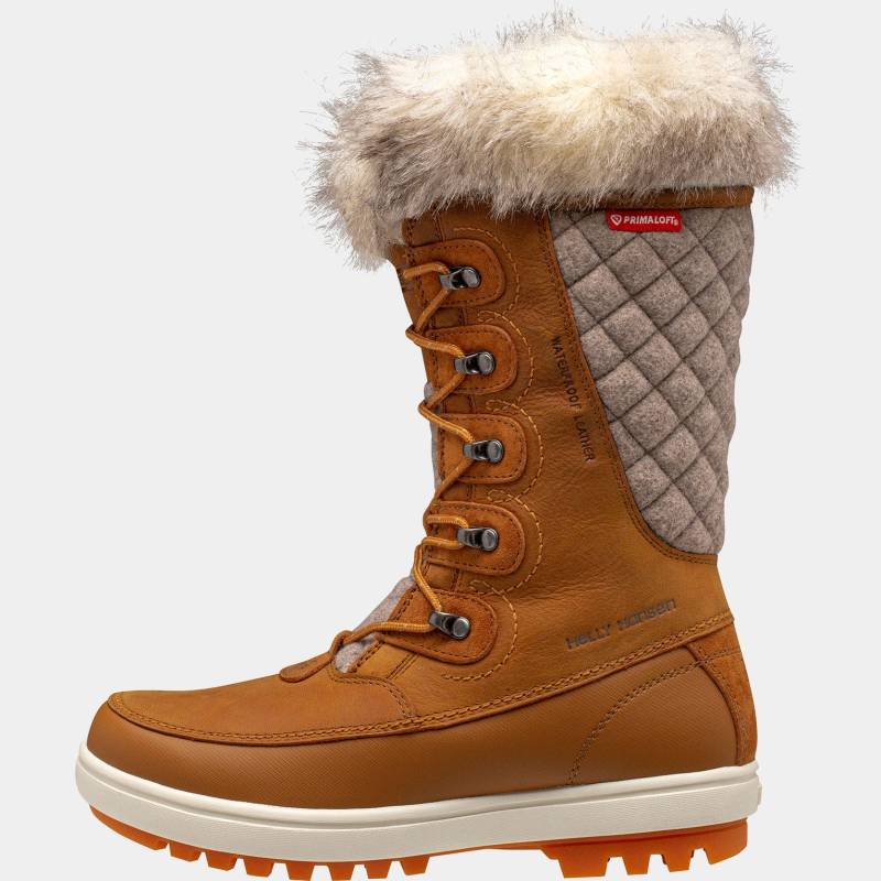 Helly Hansen Damen Garibaldi Vl Schneestiefel Mit Kunstpelzbesatz 41 von Helly Hansen