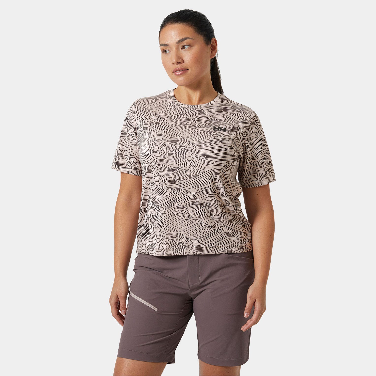 Helly Hansen Damen HH Lifa® Active Solen Relaxed T-shirt M von Helly Hansen