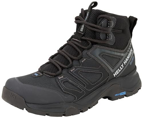 Helly Hansen Damen Helly Tech wasserdichte Wanderstiefel W STALHEIM HT Boot, Schwarz von Helly Hansen