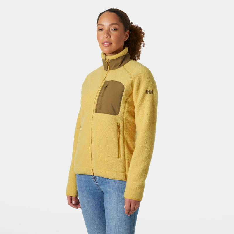 Helly Hansen Damen Imperial Pile Block Fleece-jacke L von Helly Hansen