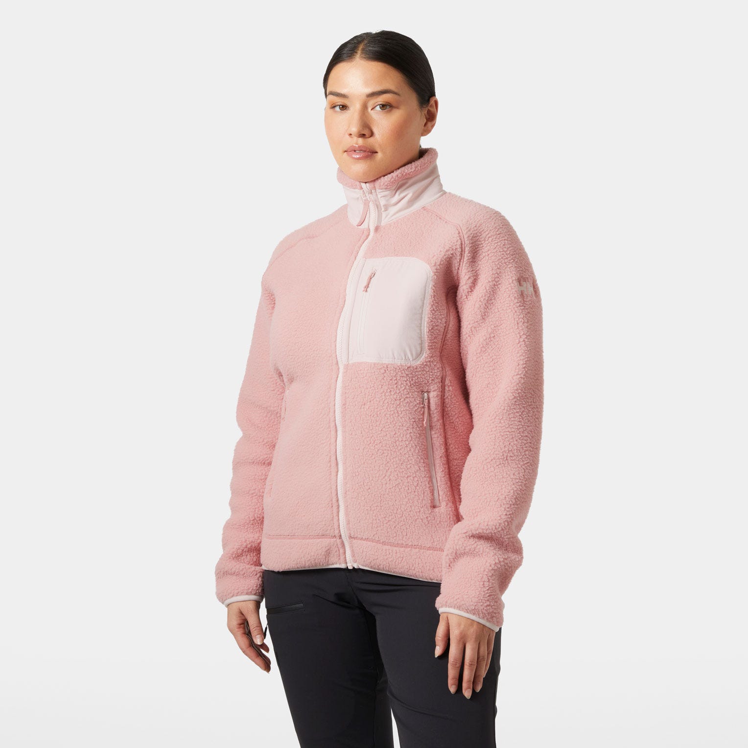 Helly Hansen Damen Imperial Pile Block Fleece-jacke L von Helly Hansen
