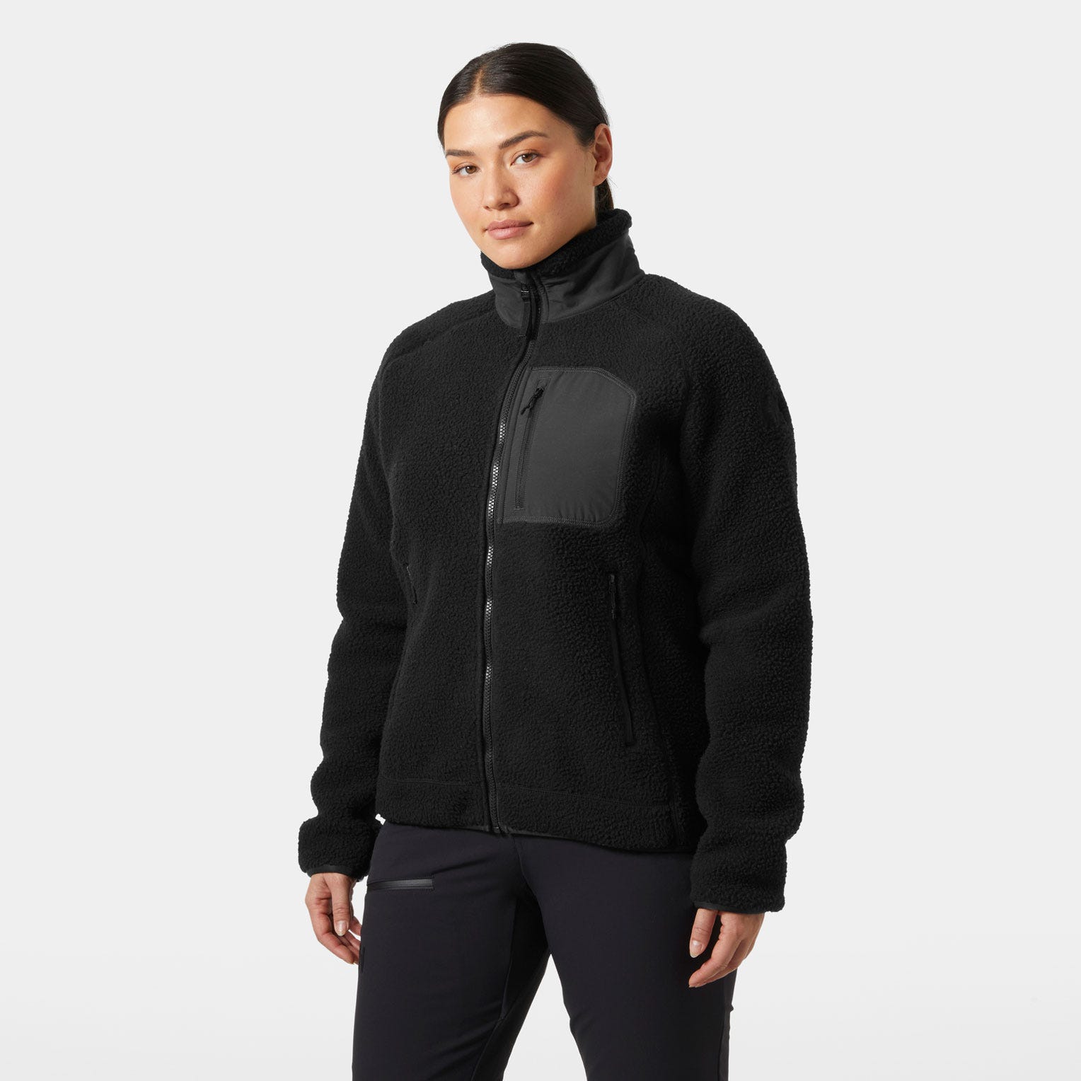 Helly Hansen Damen Imperial Pile Block Fleece-jacke M von Helly Hansen