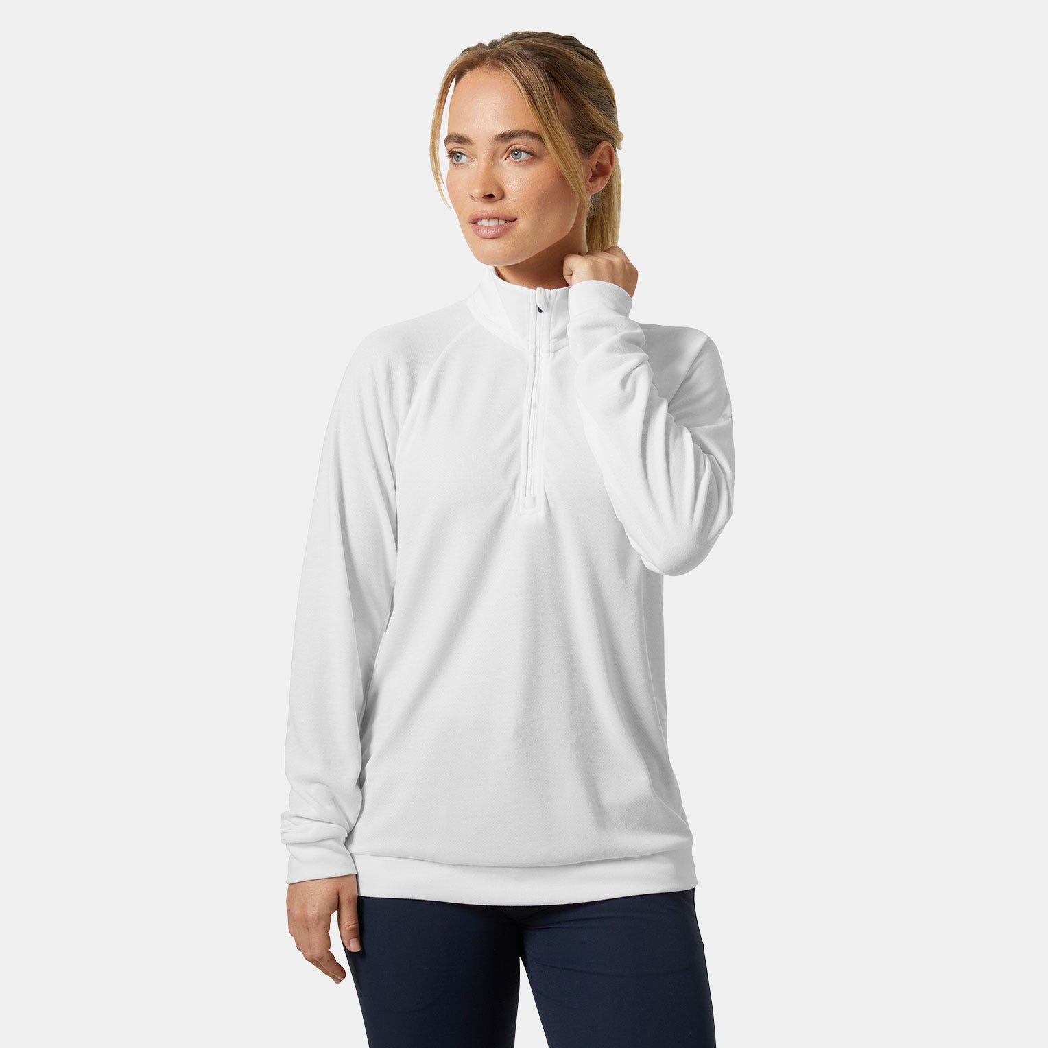 Helly Hansen Damen Inshore Pullover Halber Reißverschluss M von Helly Hansen