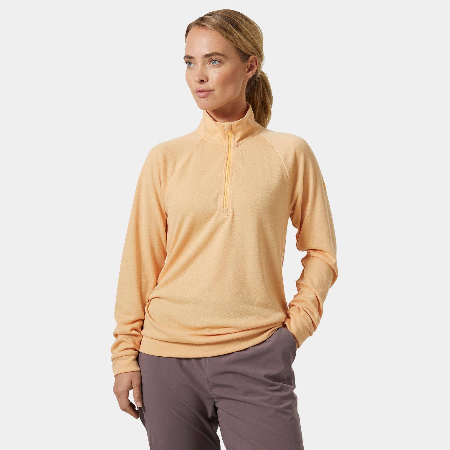 Helly Hansen Damen Inshore Pullover Halber Reißverschluss XS von Helly Hansen