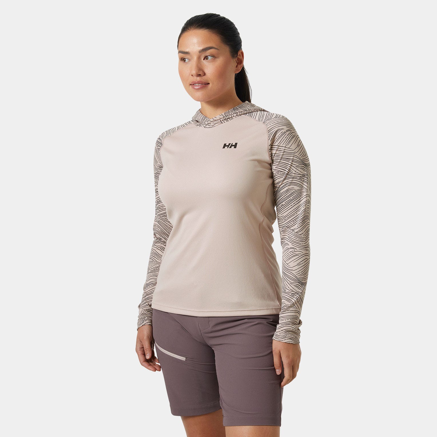 Helly Hansen Damen Lifa® Active Solen Grafik-hoodie L von Helly Hansen