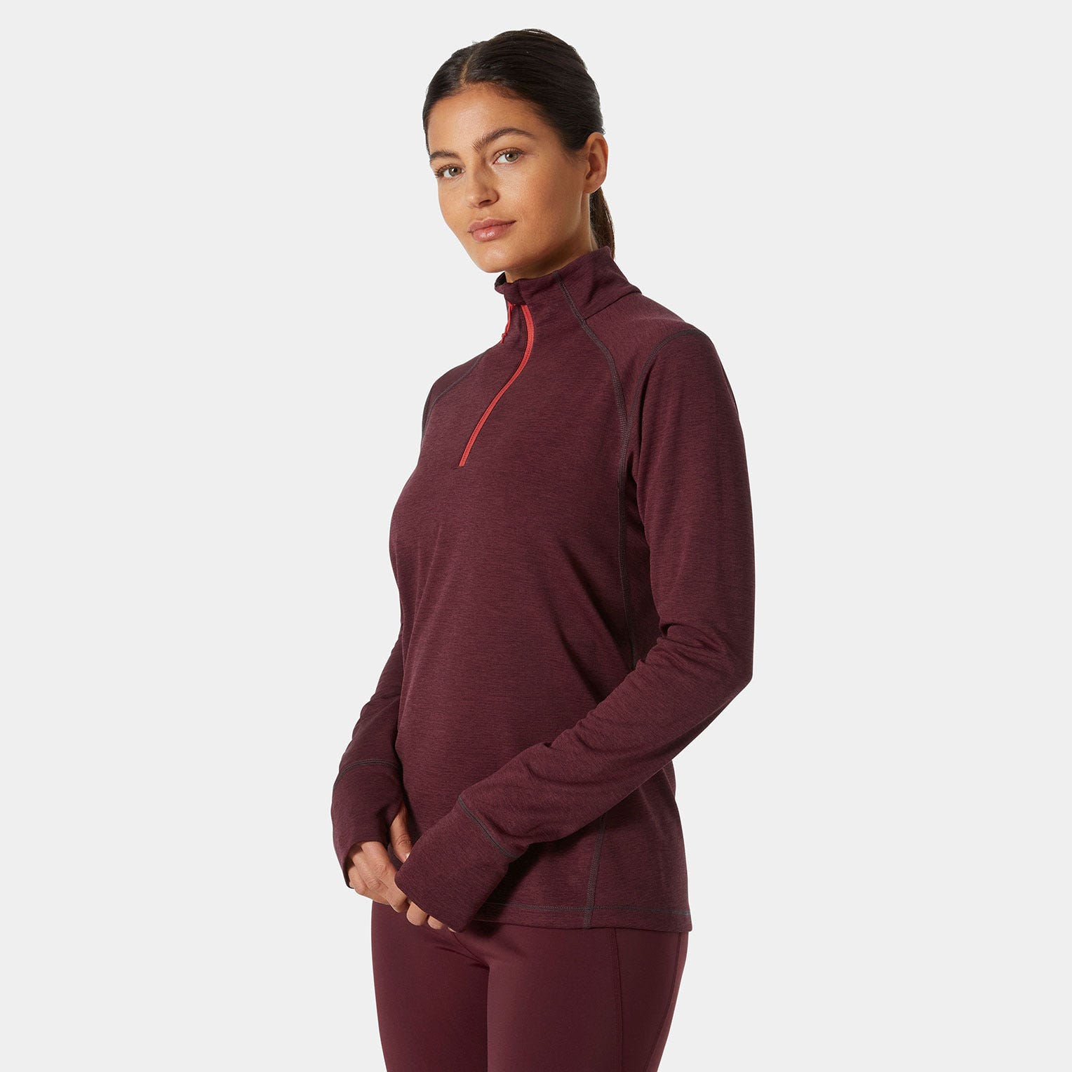 Helly Hansen Damen Lifa® Tech Lite 1/2-zipper T-shirt L von Helly Hansen