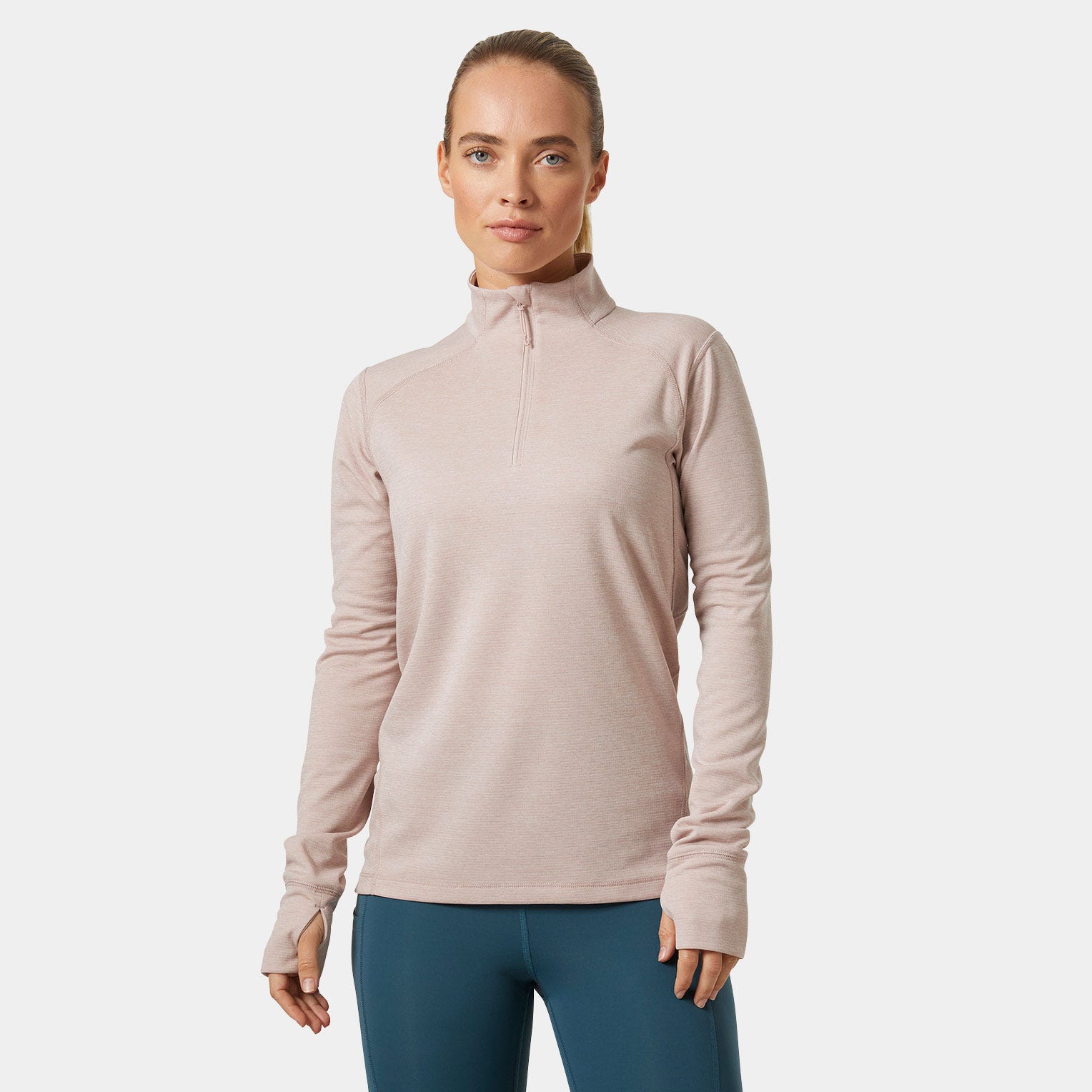 Helly Hansen Damen Lifa® Tech Lite 1/2-zipper T-shirt S von Helly Hansen