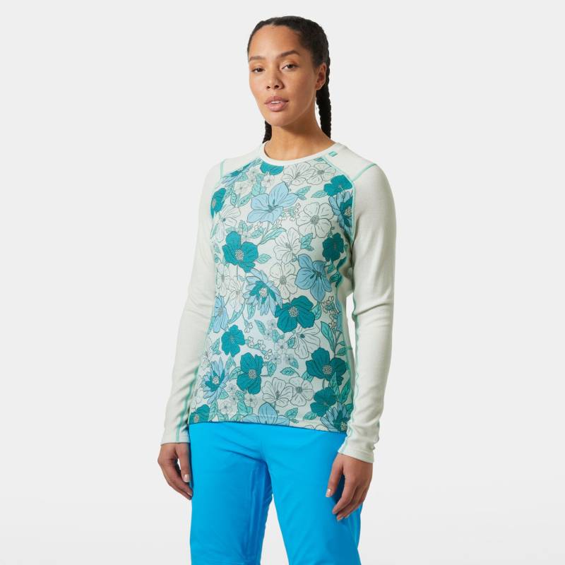 Helly Hansen Damen Lifa Merino Graphic Unterbekleidung XS von Helly Hansen