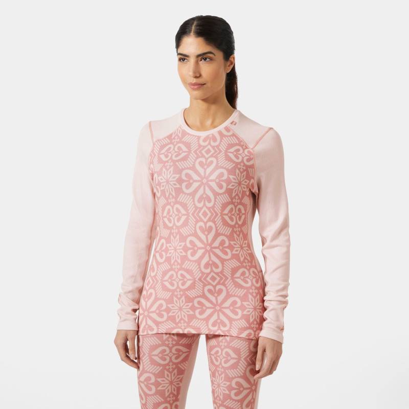 Helly Hansen Damen Lifa Merino Graphic Unterbekleidung XS von Helly Hansen