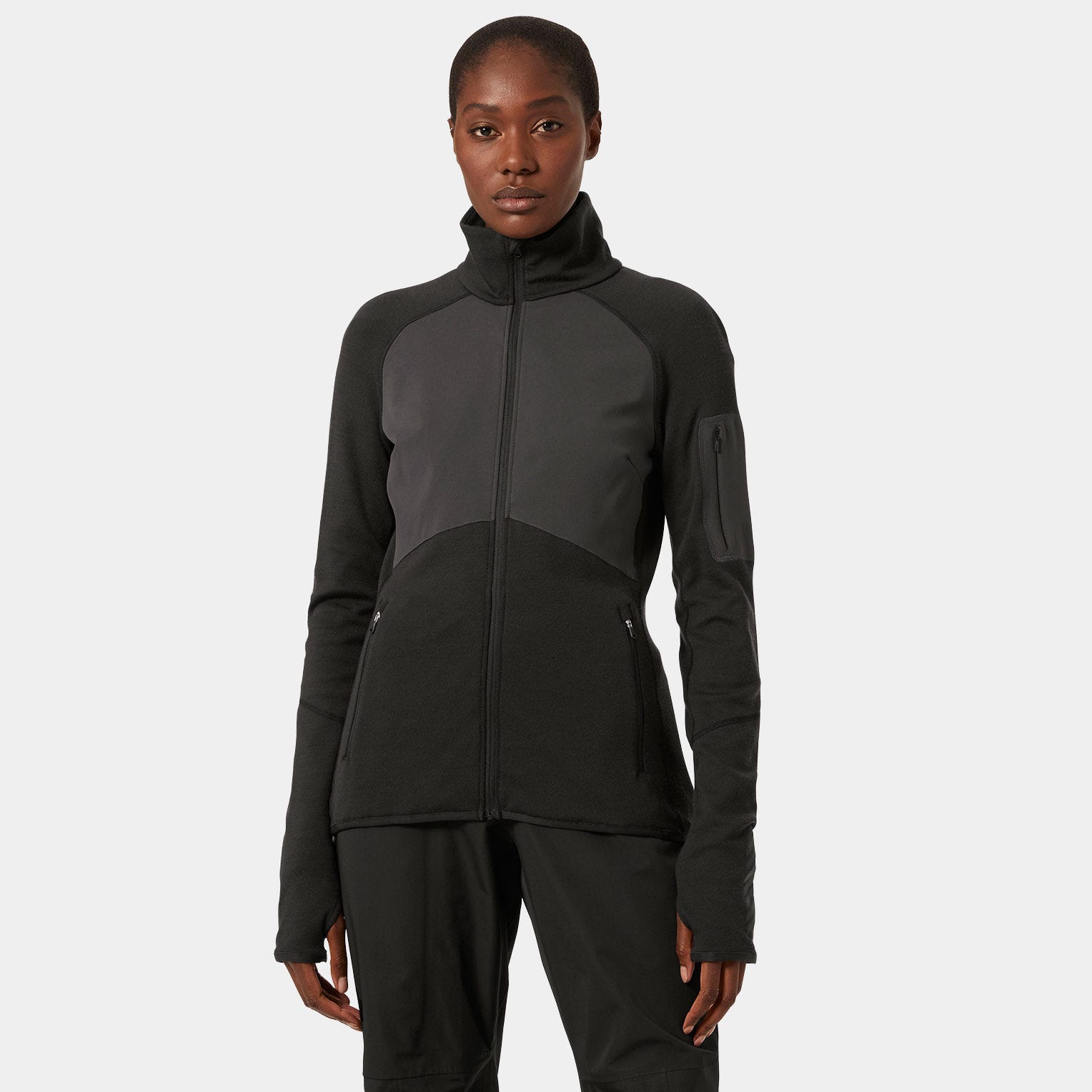 Helly Hansen Damen Lifa Merino Midlayer-jacke L von Helly Hansen