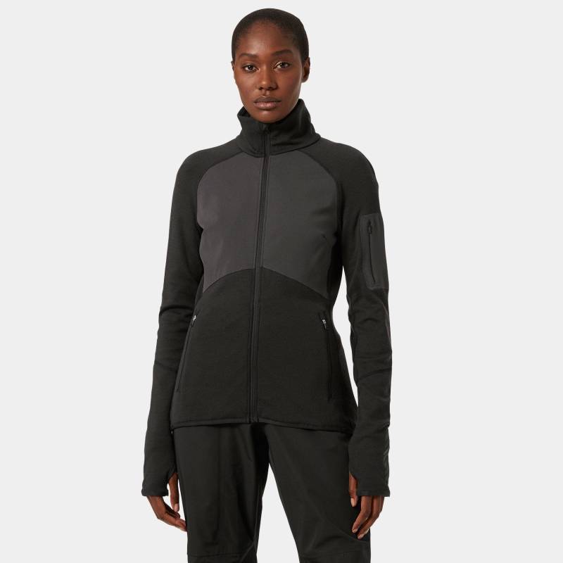 Helly Hansen Damen Lifa Merino Midlayer-jacke M von Helly Hansen