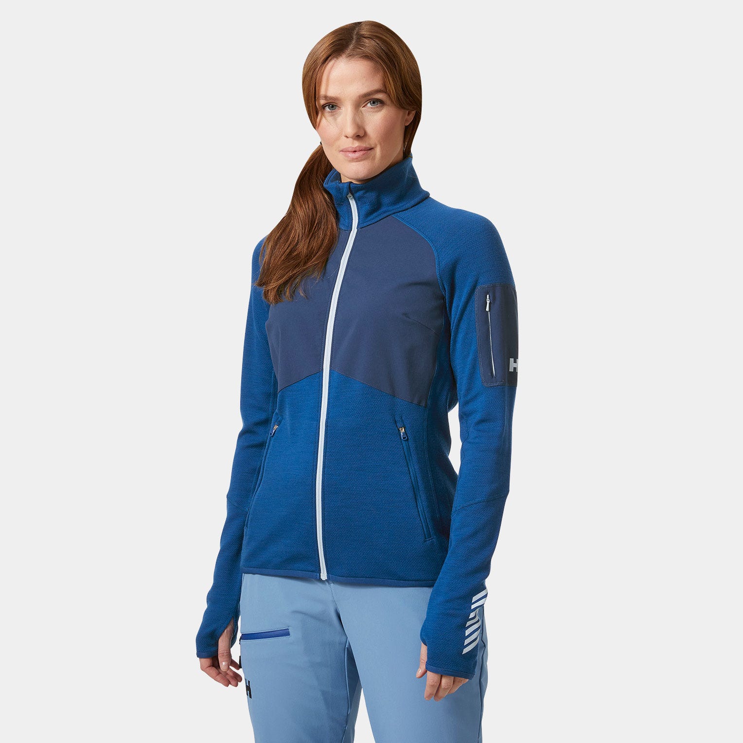 Helly Hansen Damen Lifa Merino Midlayer-jacke XS von Helly Hansen