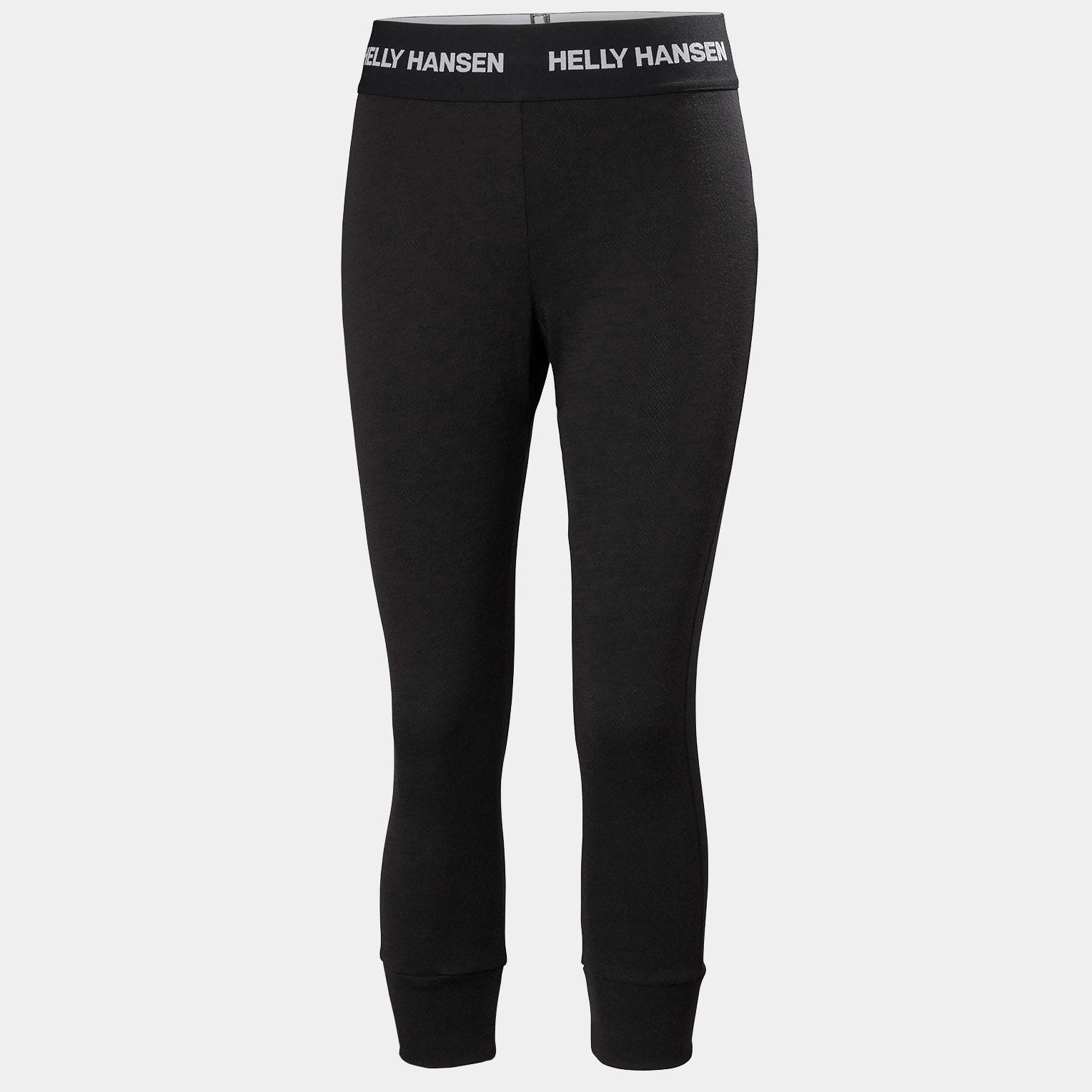 Helly Hansen Damen Lifa Merino Midweight 3/4-lange Thermo-skihose L von Helly Hansen