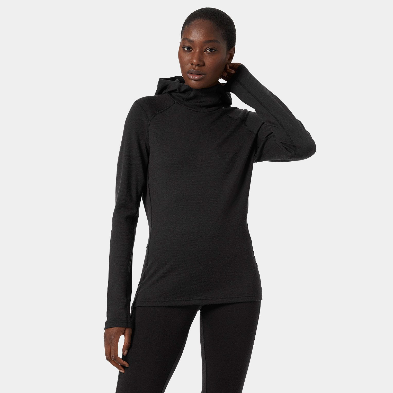 Helly Hansen Damen Lifa Merino Midweight Hoodie XS von Helly Hansen