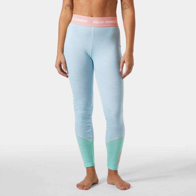 Helly Hansen Damen Lifa Merino Midweight Thermo-hose L von Helly Hansen