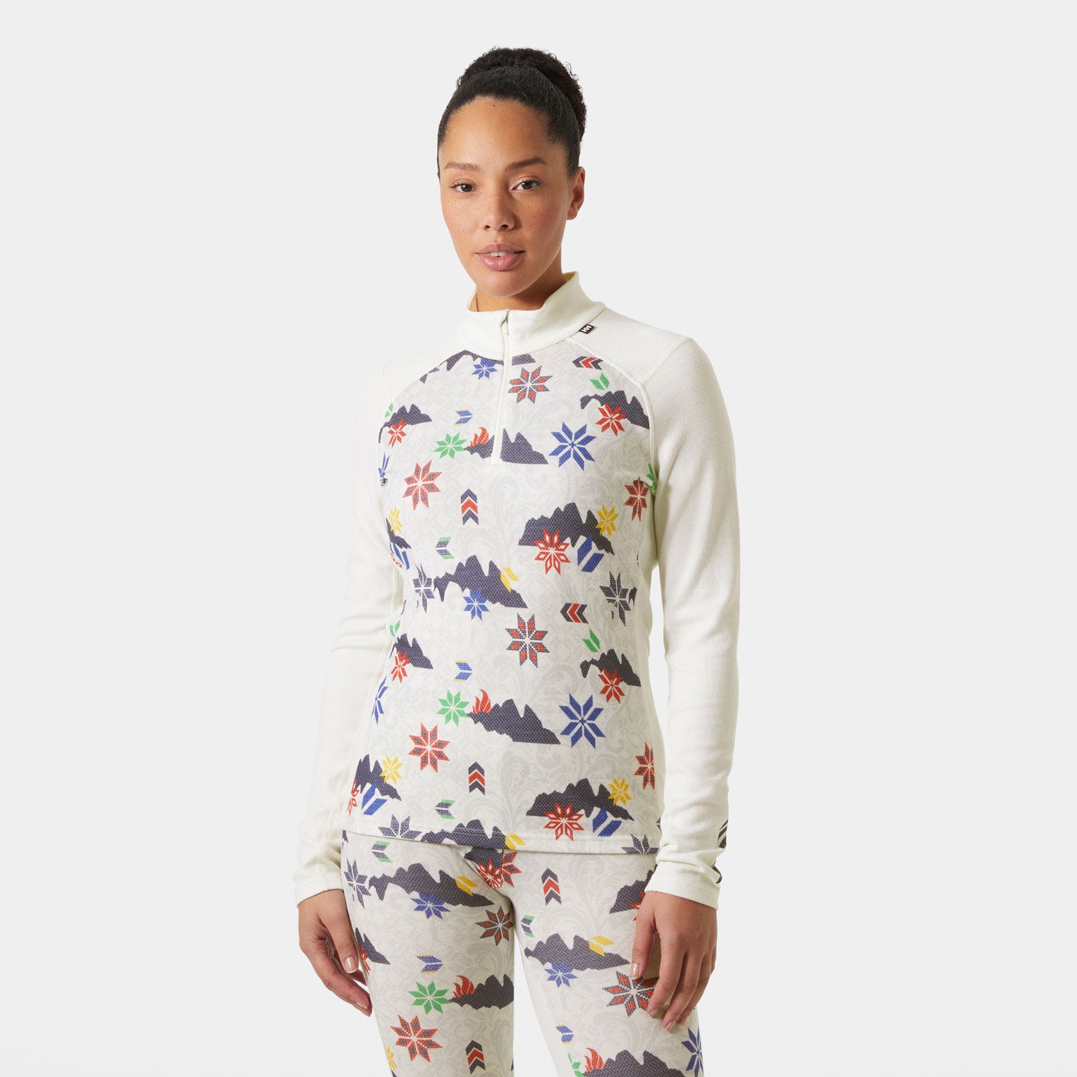 Helly Hansen Damen Lifa Mittelschwere Merino Basisschicht L von Helly Hansen