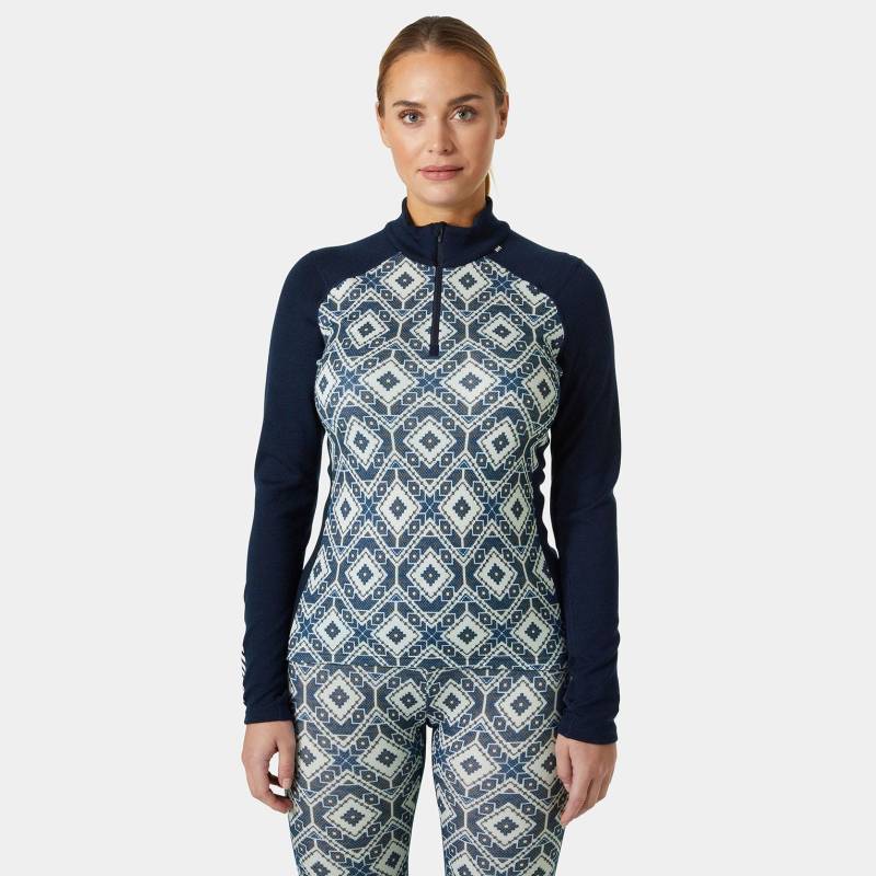 Helly Hansen Damen Lifa Mittelschwere Merino Basisschicht XS von Helly Hansen