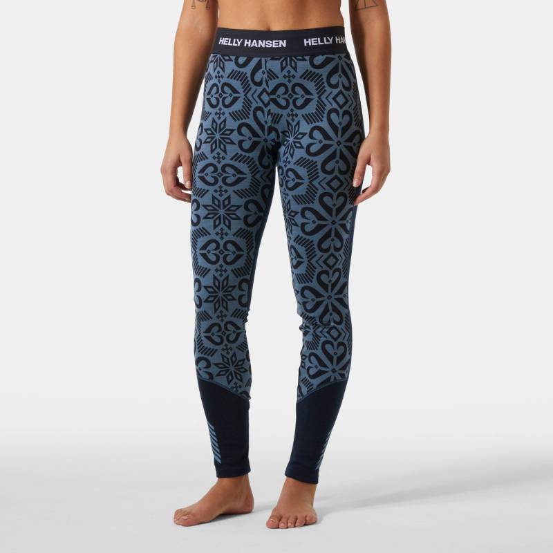 Helly Hansen Damen Lifa Mittelschwere Merino Basisschicht-hose XS Helly Hansen Damen Lifa Mittelschwere Merino Basisschicht-hose XS von Helly Hansen