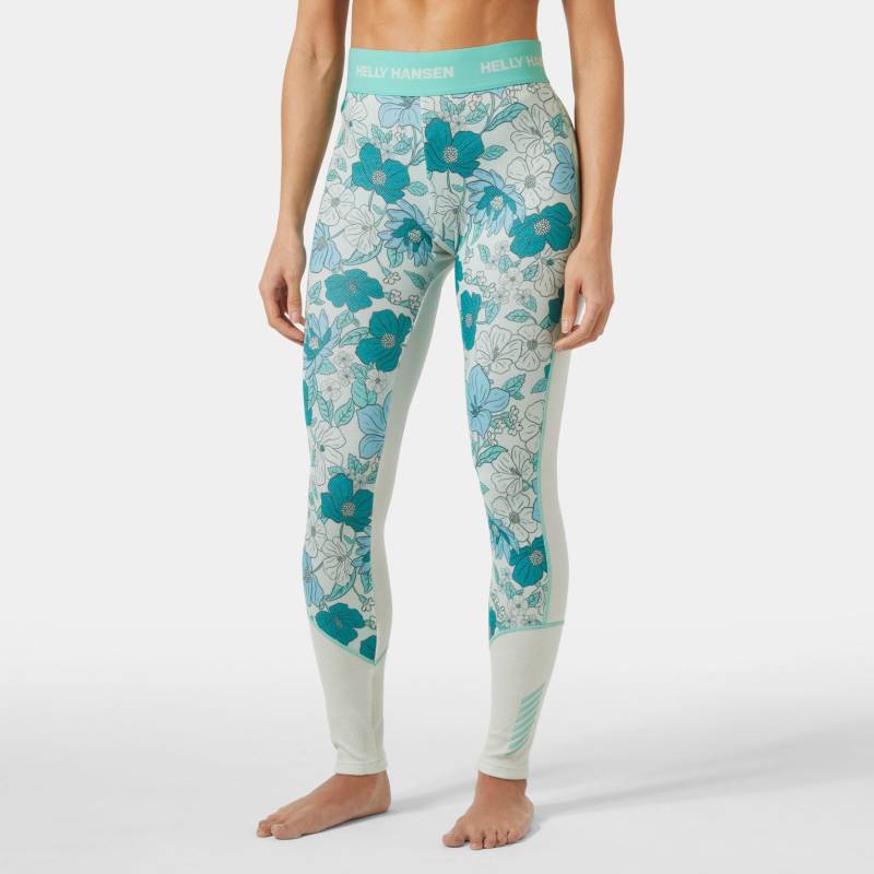 Helly Hansen Damen Lifa Mittelschwere Merino Basisschicht-hose XS von Helly Hansen