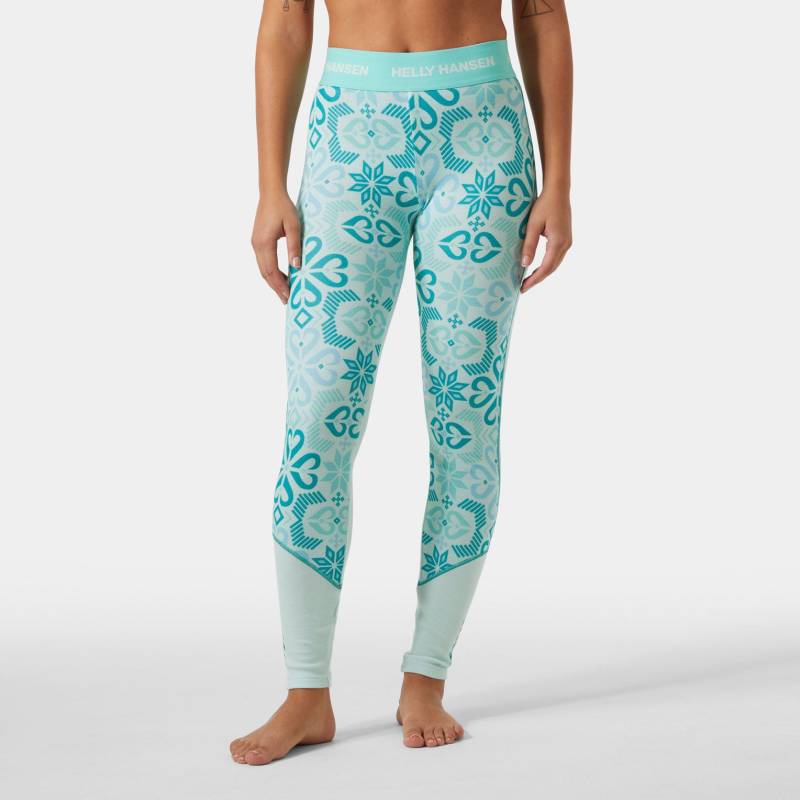 Helly Hansen Damen Lifa Mittelschwere Merino Basisschicht-hose XS Helly Hansen Damen Lifa Mittelschwere Merino Basisschicht-hose XS von Helly Hansen