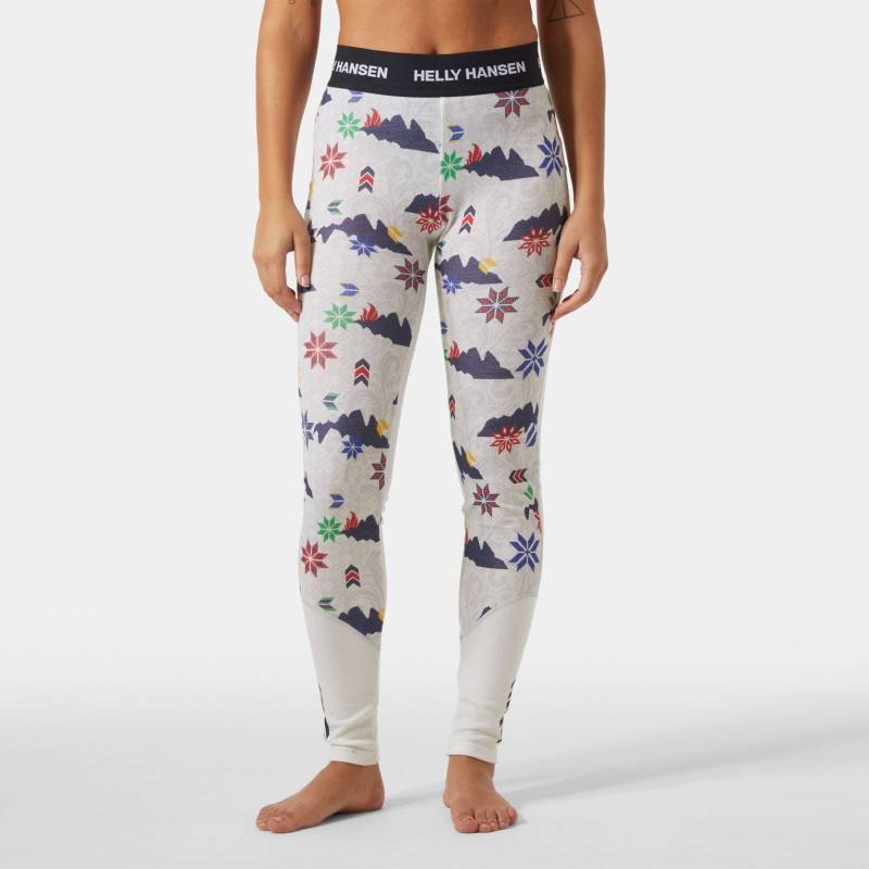 Helly Hansen Damen Lifa Mittelschwere Merino Basisschicht-hose XS von Helly Hansen