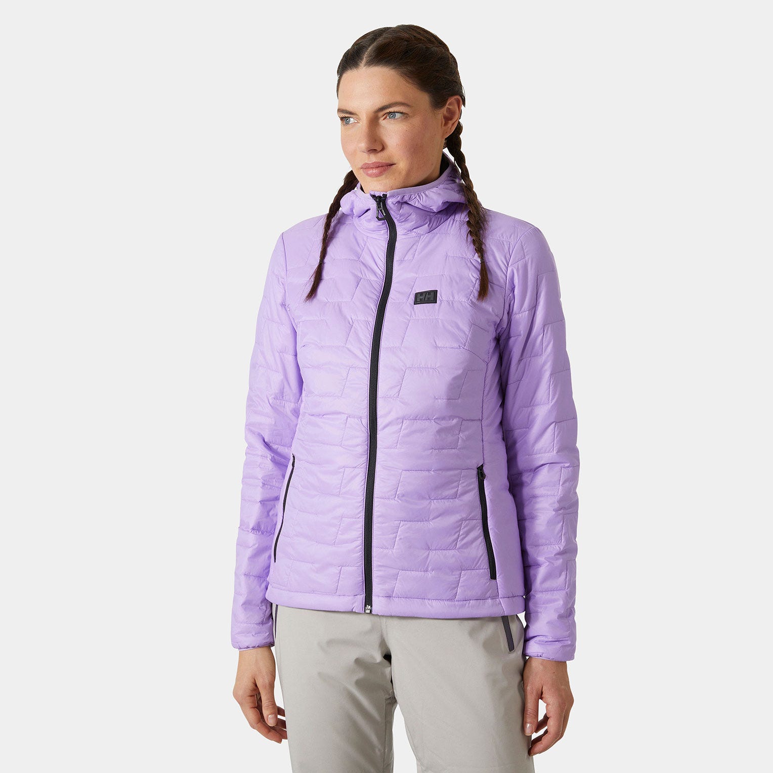 Helly Hansen Damen Lifaloft Wärmeisolierende Jacke Mit Kapuze L von Helly Hansen