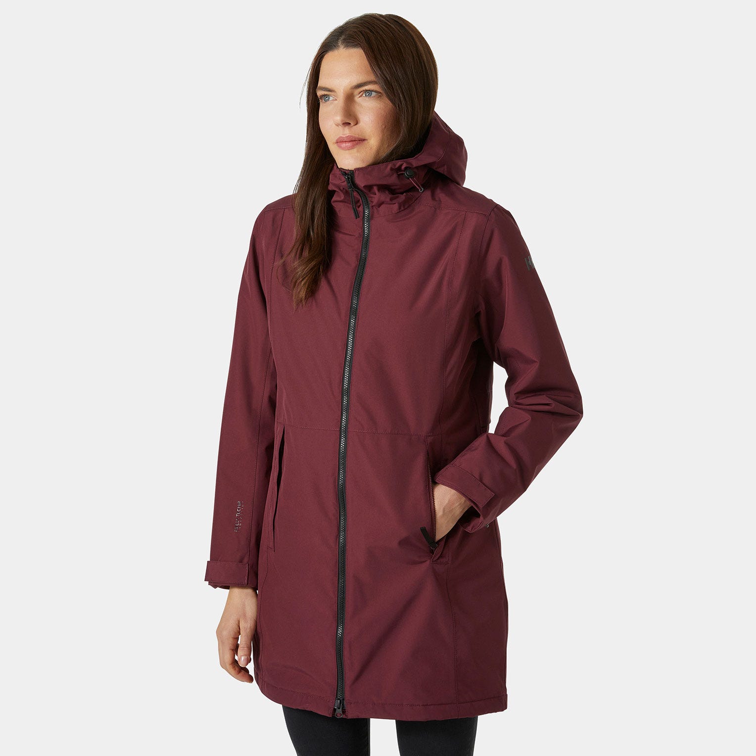 Helly Hansen Damen Lisburn Wärmeisolierende Regenjacke L von Helly Hansen