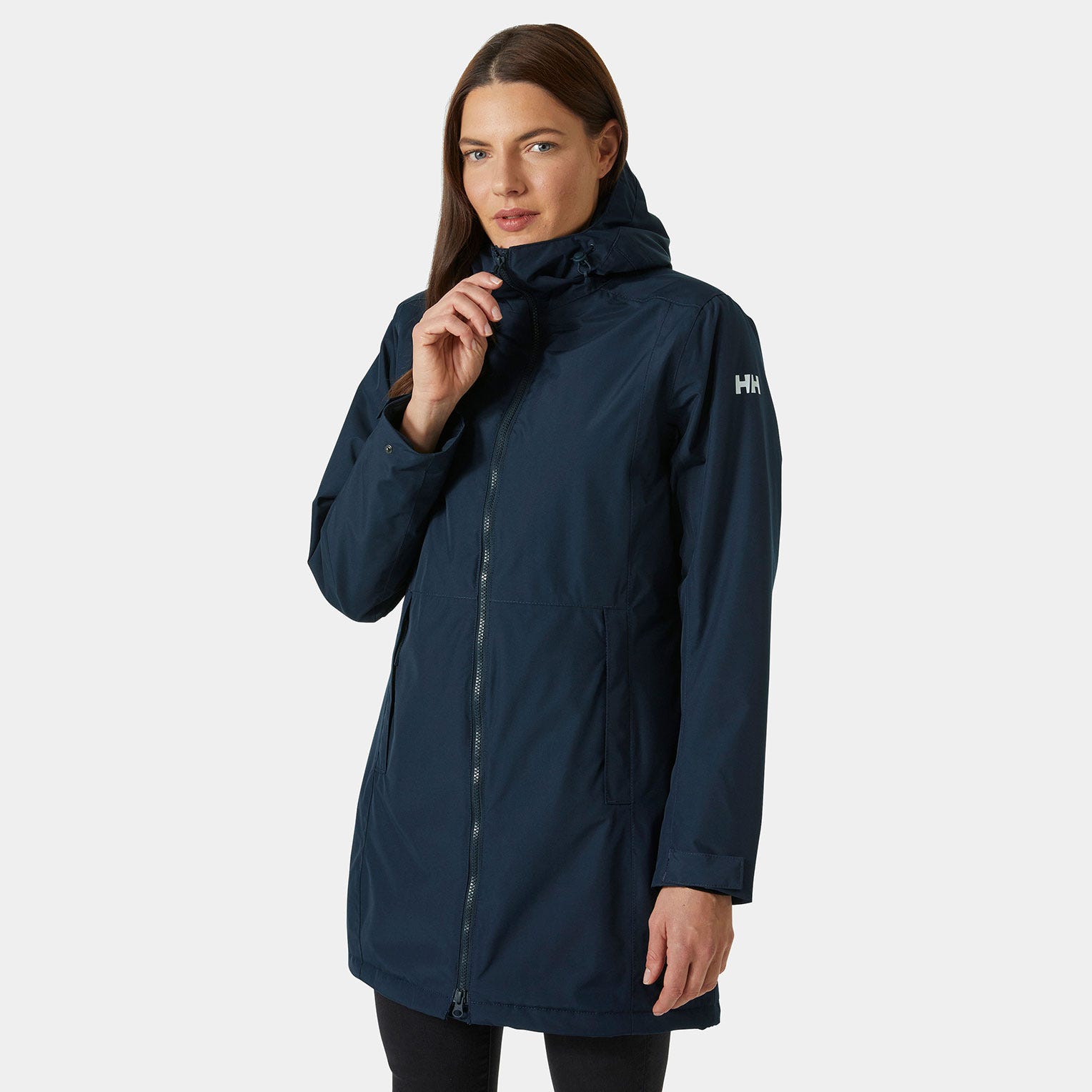 Helly Hansen Damen Lisburn Wärmeisolierende Regenjacke XL von Helly Hansen