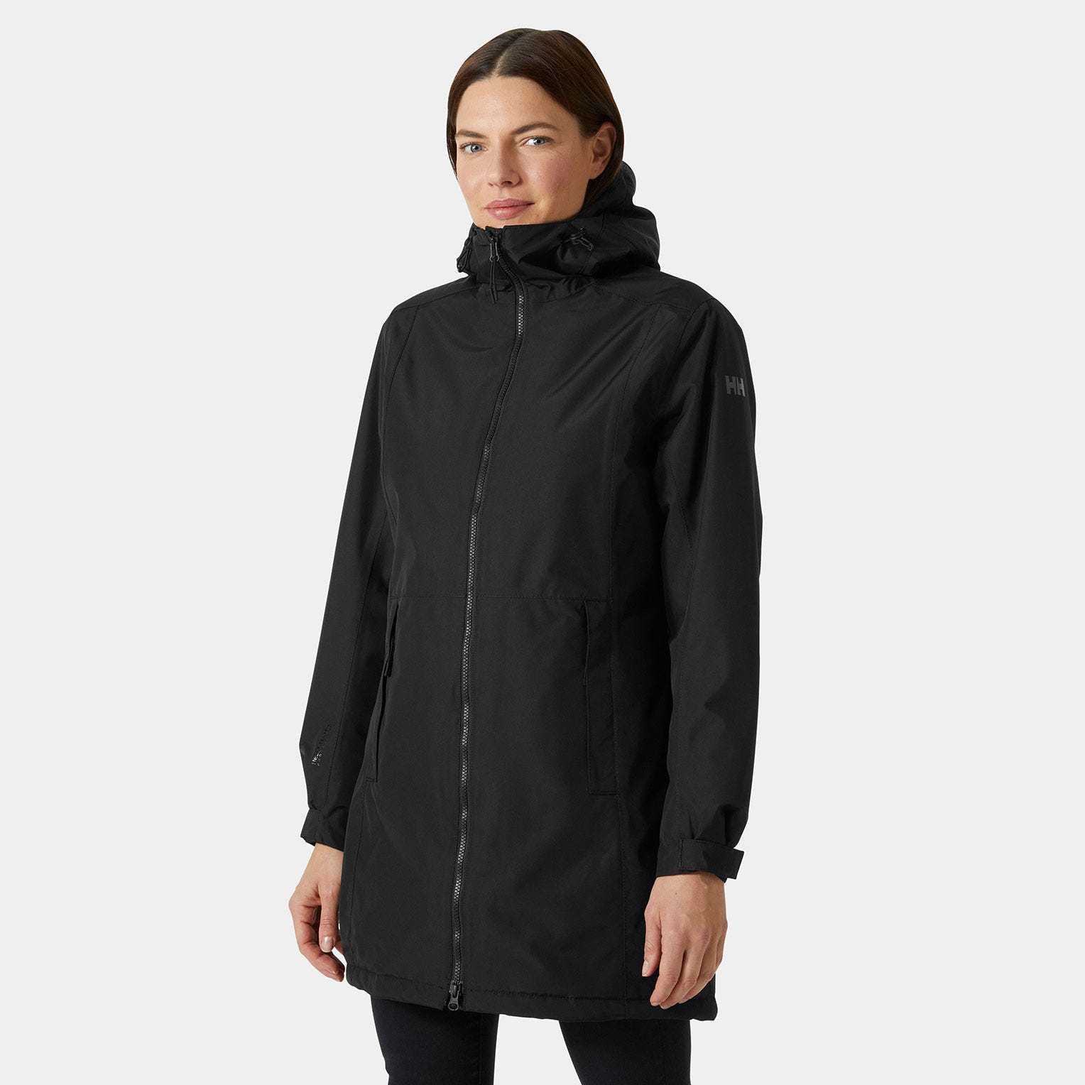 Helly Hansen Damen Lisburn Wärmeisolierende Regenjacke XL von Helly Hansen