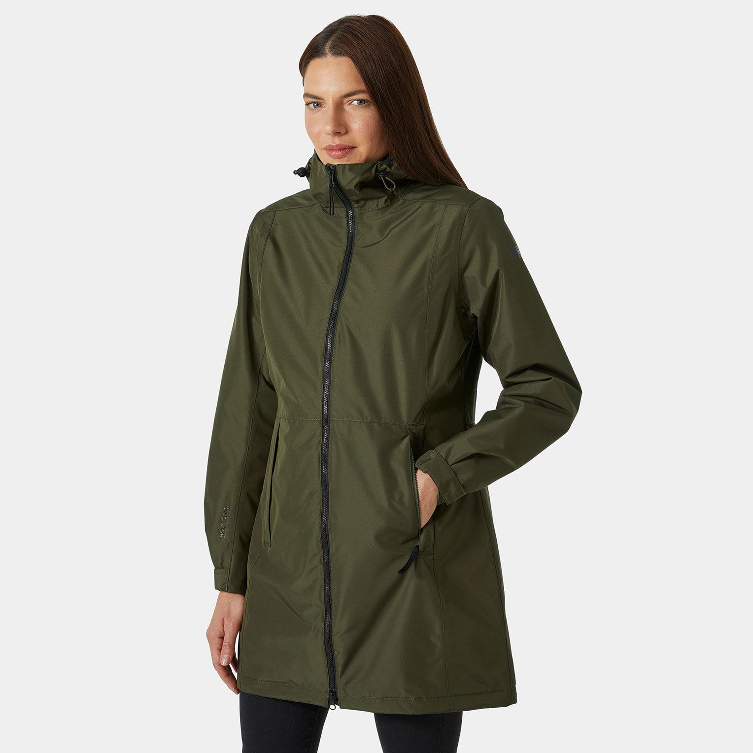 Helly Hansen Damen Lisburn Wärmeisolierende Regenjacke XL von Helly Hansen