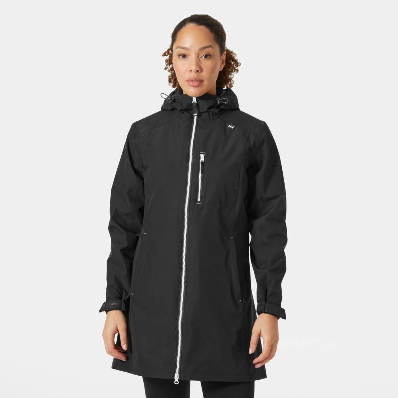 Helly Hansen Damen Long Belfast 3/4-langer Regenmantel L Helly Hansen Damen Long Belfast 3/4-langer Regenmantel L von Helly Hansen