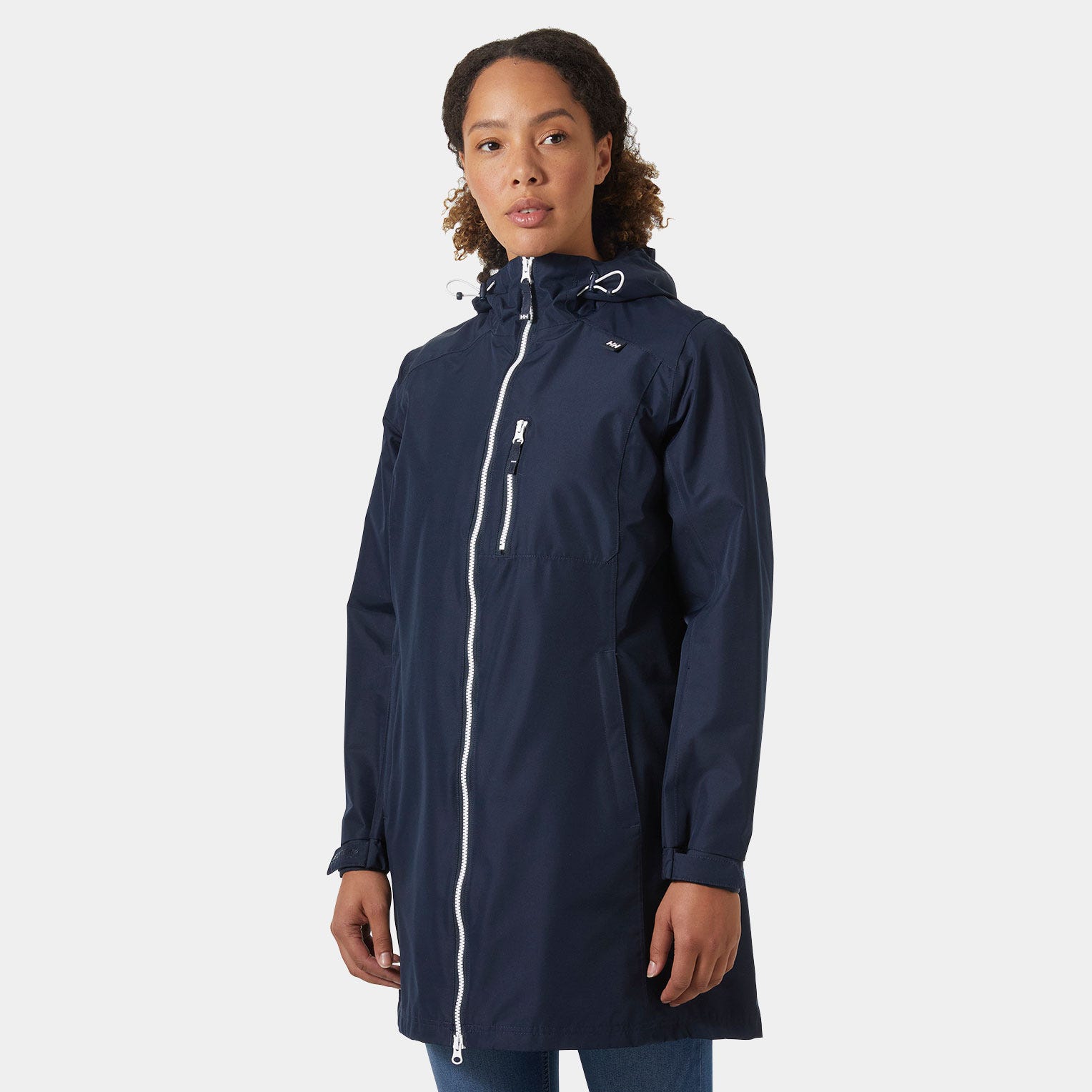 Helly Hansen Damen Long Belfast 3/4-langer Regenmantel M von Helly Hansen