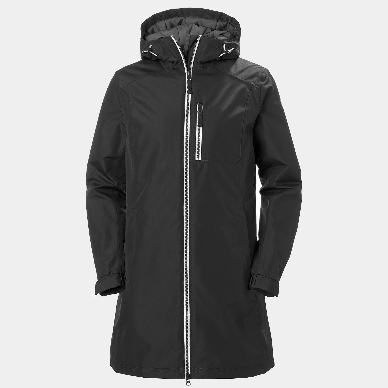 Helly Hansen Damen Long Belfast Wärmeisolierende Winterjacke L von Helly Hansen