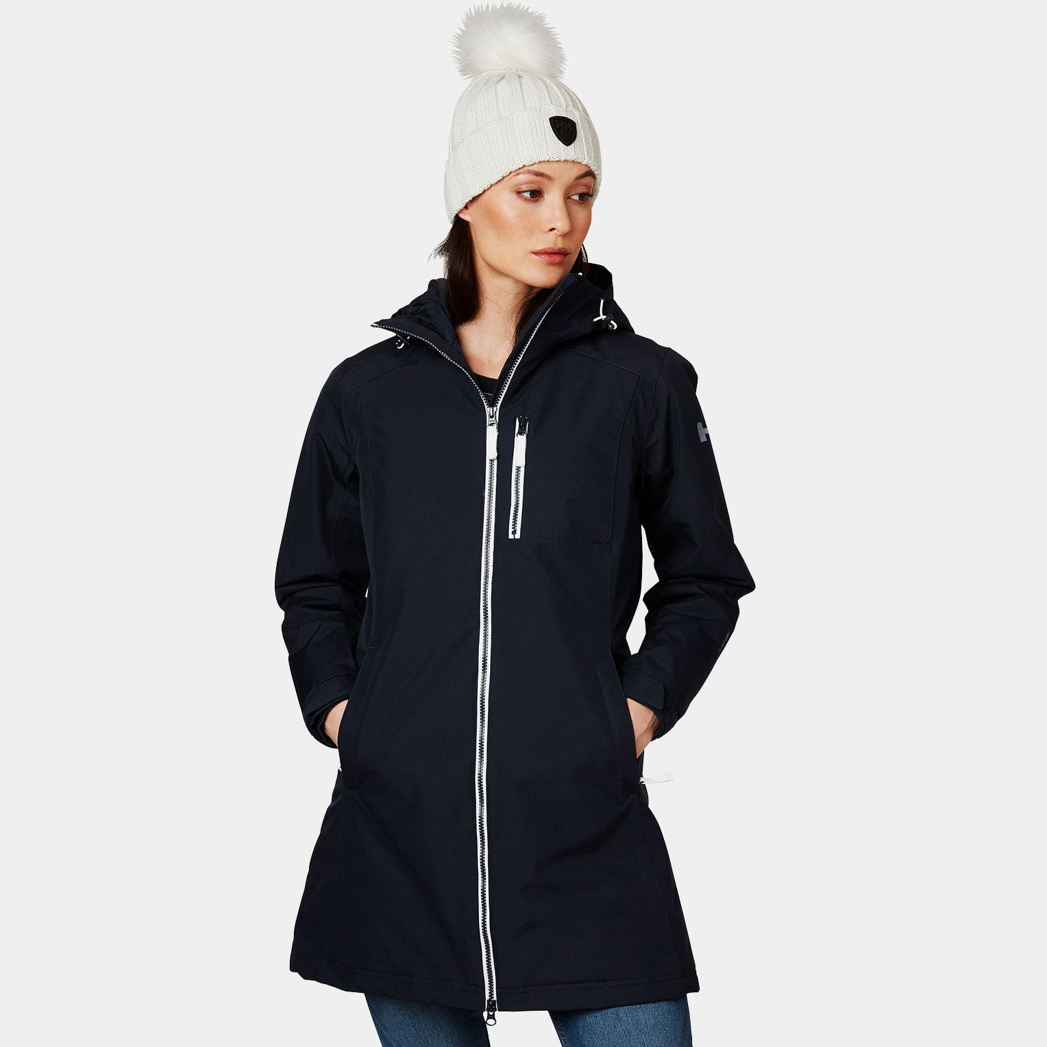 Helly Hansen Damen Long Belfast Wärmeisolierende Winterjacke M von Helly Hansen