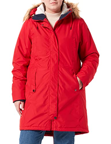 Helly Hansen Damen Mayen Jacke, 162 Rot, L von Helly Hansen