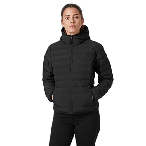 Helly Hansen Damen Mono Material mit Kapuze Ins Jacke, Schwarz, XL von Helly Hansen