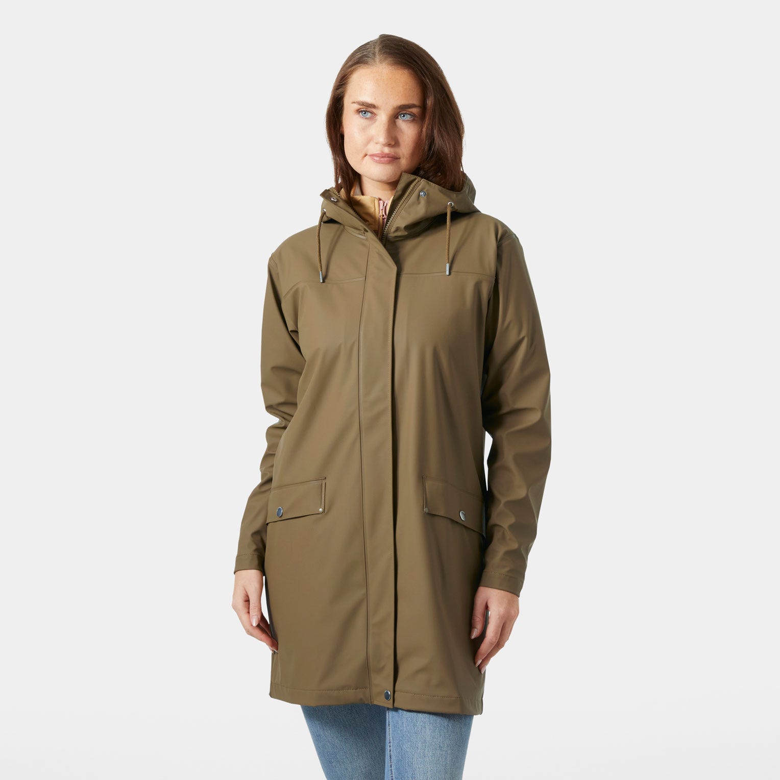 Helly Hansen Damen Moss Wasserfeste Regenjacke XL von Helly Hansen