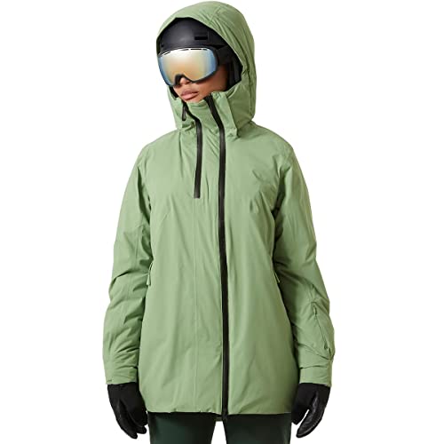 Helly Hansen Damen Nora Lange Isolierte Jacke, grün, M von Helly Hansen