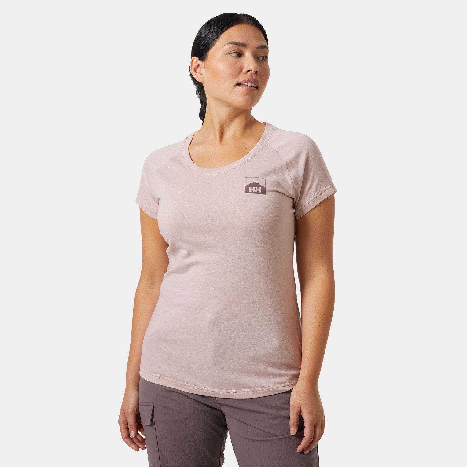 Helly Hansen Damen Nord Graphic Drop T-shirt L von Helly Hansen