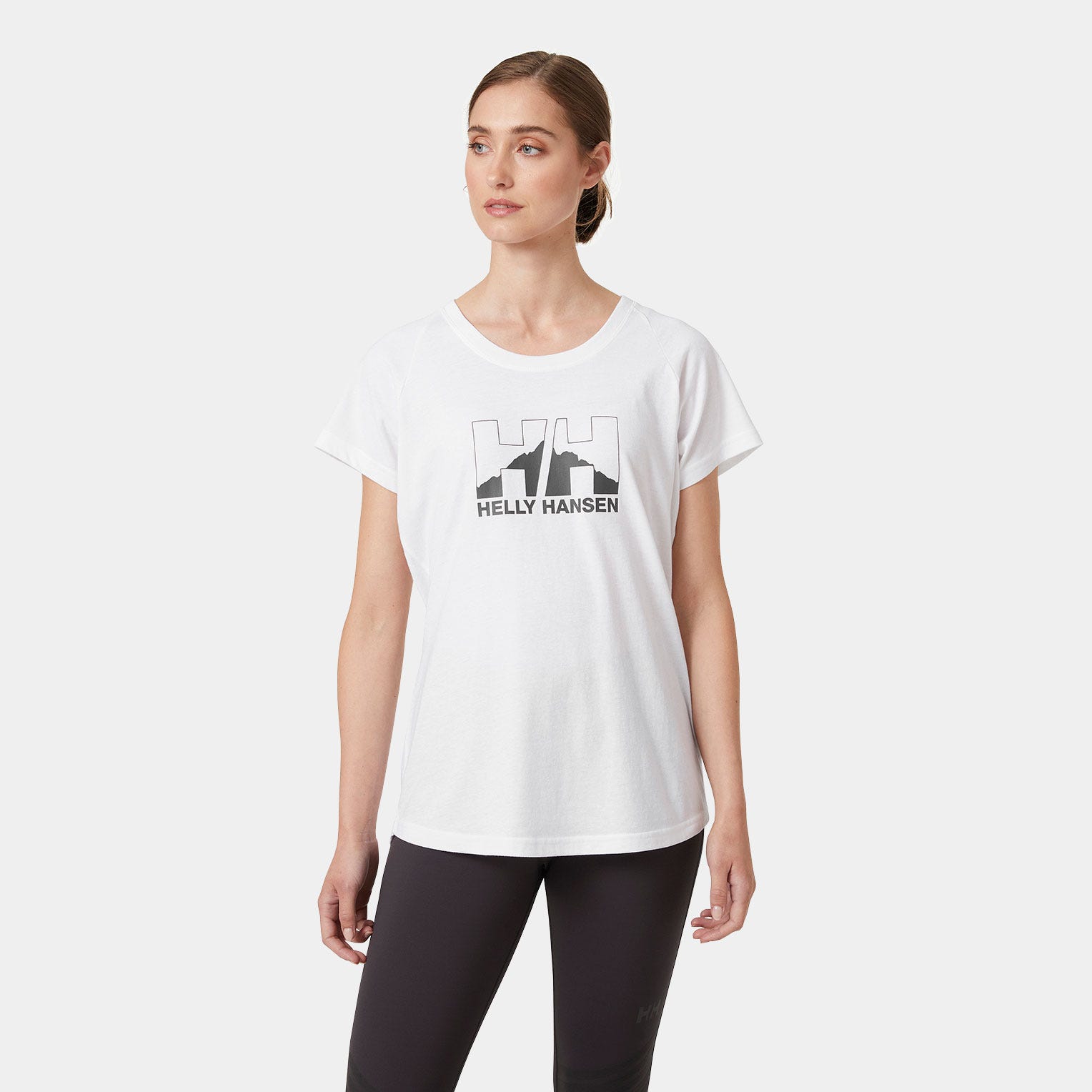 Helly Hansen Damen Nord Graphic Drop T-shirt L von Helly Hansen