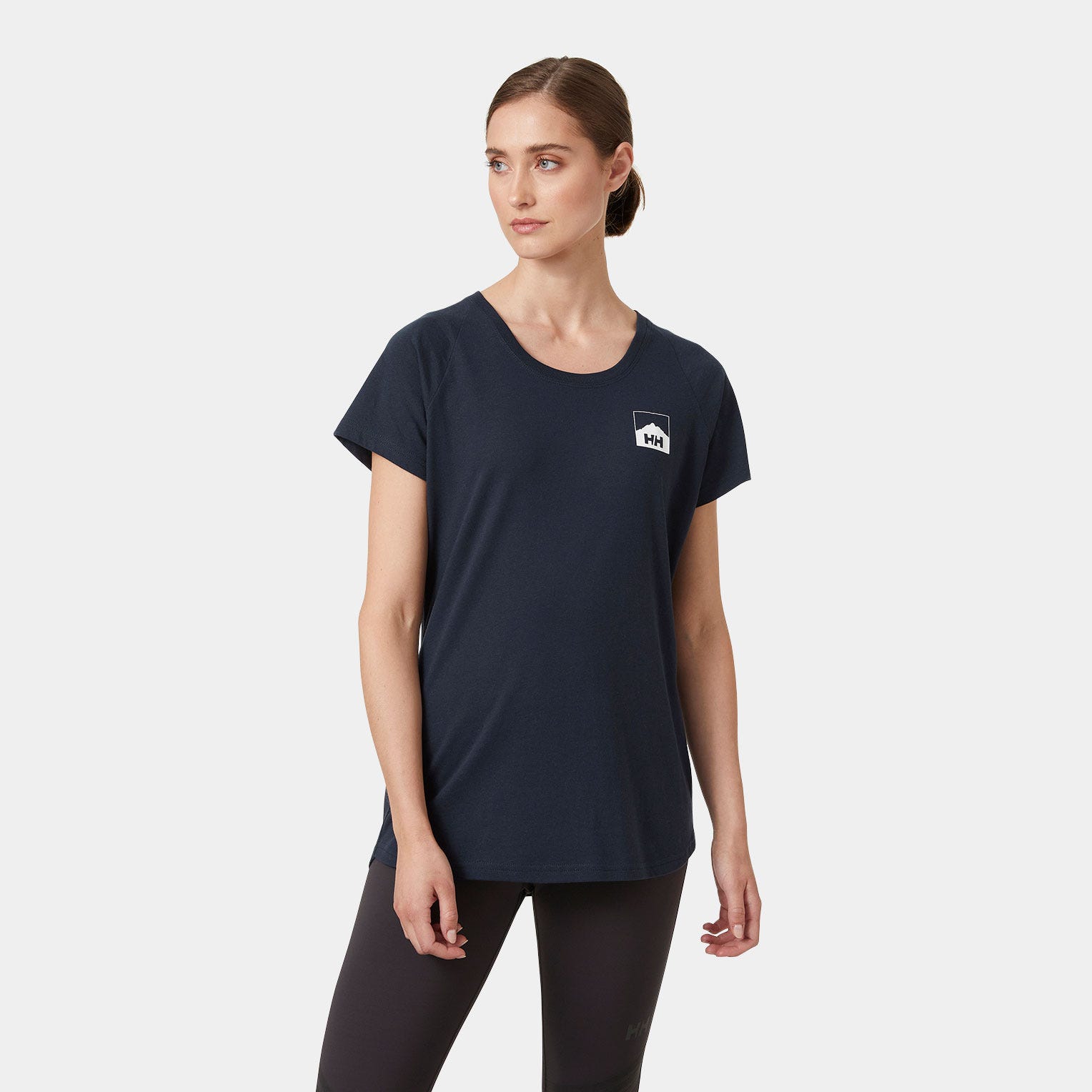 Helly Hansen Damen Nord Graphic Drop T-shirt XS von Helly Hansen