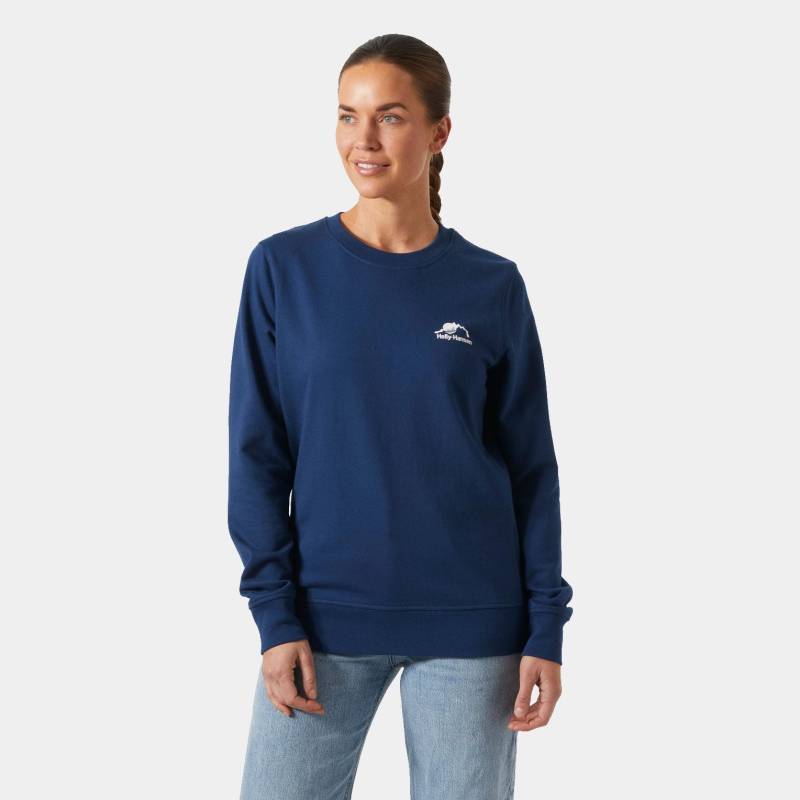 Helly Hansen Damen Nord Graphic Sweatshirt Mit Rundhalsausschnitt L von Helly Hansen