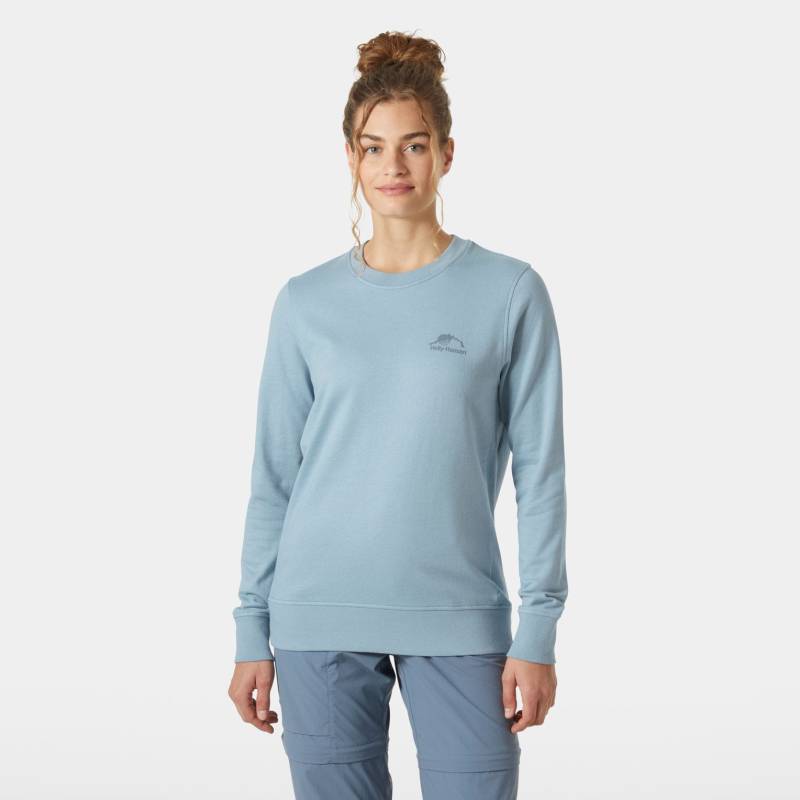 Helly Hansen Damen Nord Graphic Sweatshirt Mit Rundhalsausschnitt S von Helly Hansen